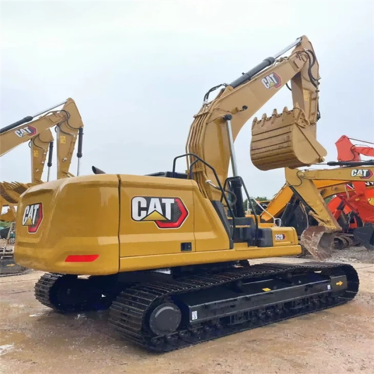 Caterpillar 320 Crawler Excavators